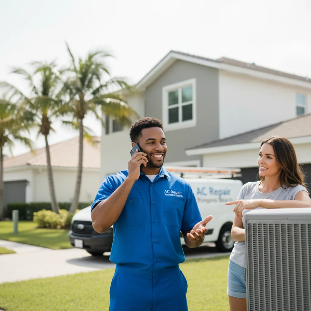 AC Repair Pompano Beach customer support in Tyner